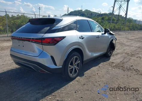 2025 Lexus Rx 350 Premium из США, поврежденный, VIN 2T2BAMCA5SC118261